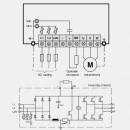 Trójfazowy falownik 0,37 kW C200-024 00013A Control Techniques