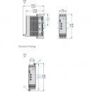 Softstart 11 kW 3F 400 VAC ATS01N222RT Schneider Electric