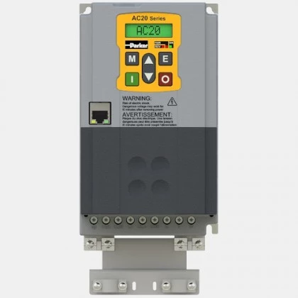 1-fazowy falownik 2,2 kW 230 VAC 20G-12-0100-BF Parker