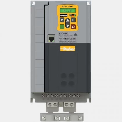 3-fazowy falownik 7,5 kW 400 VAC 20G-43-0170-BF Parker