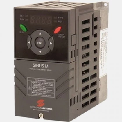 Falownik SINUS M 0001 4T BA2K2 3-fazowy o mocy 0,4 kW Santerno