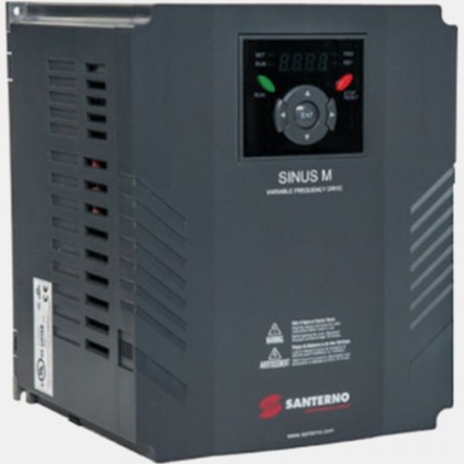 Falownik SINUS M 0011 4T BA2K2 3-fazowy o mocy 5,5 kW Santerno