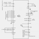 Falownik 1-fazowy 0,75kW 230VAC Sanyu SXE0015T2B