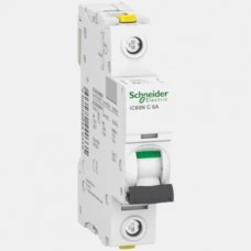 Wyłącznik nadprądowy 1P C 6A A9F04106 Schneider Electric
