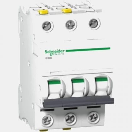 Wyłącznik nadprądowy 3P C 2A A9F04302 Schneider Electric