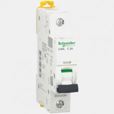 Wyłącznik nadprądowy 1P C 2A A9F94102 Schneider Electric
