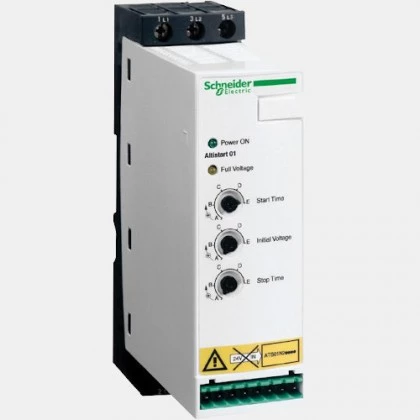 Softstart 11 kW 3F 380/415 VAC ATS01N222QN Schneider Electric