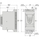 Softstart 75 kW ATS22C14Q Altistart 22 Schneider Electric