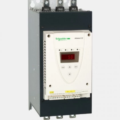 Softstart 90 kW ATS22C17Q Altistart 22 Schneider Electric
