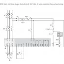 Softstart 90 kW ATS22C17Q Altistart 22 Schneider Electric