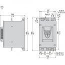 Softstart 132 kW ATS22C25Q Altistart 22 Schneider Electric