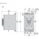 Softstart 160 kW ATS22C32Q Altistart 22 Schneider Electric