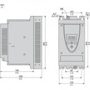 Softstart 15 kW ATS22D32Q Altistart 22 Schneider Electric