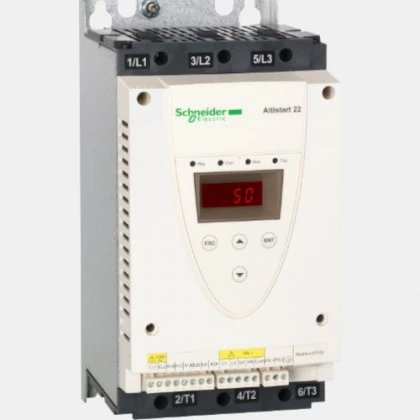 Softstart 22 kW ATS22D47Q Altistart 22 Schneider Electric
