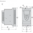 Softstart 22 kW ATS22D47Q Altistart 22 Schneider Electric