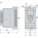 Softstart 30 kW ATS22D62Q Altistart 22 Schneider Electric