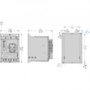 Softstart 110A 3x400 VAC ATS480C11Y Schneider Electric