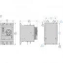 Softstart 170A 3x400 VAC ATS480C17Y Schneider Electric