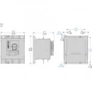 Softstart 250A 3x400 VAC ATS480C25Y Schneider Electric
