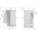 Falownik ATV320D11N4B 3-fazowy o mocy 11 kW Schneider Electric