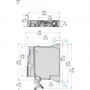 Falownik ATV320U02M2B 1-fazowy o mocy 0,18 kW Schneider Electric