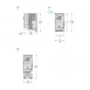 Falownik ATV320U02M2C 1-fazowy o mocy 0,18 kW Schneider Electric