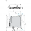 Falownik ATV320U04M2B 1-fazowy o mocy 0,37 kW Schneider Electric