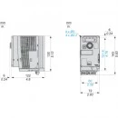 Falownik ATV320U04M2C 1-fazowy o mocy 0,37 kW Schneider Electric
