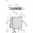 Falownik ATV320U06M2B 1-fazowy o mocy 0,55 kW Schneider Electric