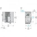 Falownik ATV320U06M2C 1-fazowy o mocy 0,55 kW Schneider Electric