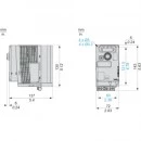 Falownik ATV320U07M2C 1-fazowy o mocy 0,75 kW Schneider Electric