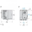 Falownik ATV320U07N4C 3-fazowy o mocy 0,75 kW Schneider Electric