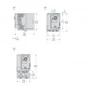 Falownik ATV320U11N4C 3-fazowy o mocy 1,1 kW Schneider Electric