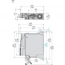 Falownik ATV320U15M2B 1-fazowy o mocy 1,5 kW Schneider Electric