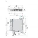 Falownik ATV320U15N4B 3-fazowy o mocy 1,5 kW Schneider Electric