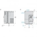 Falownik ATV320U75N4C 3-fazowy o mocy 7,5 kW Schneider Electric