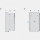 Falownik 75kW 3x400VAC ATV630D75Y6 Schneider Electric