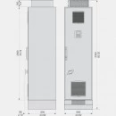 Falownik 315kW 3x400VAC ATV650C31N4F Schneider Electric