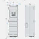 Falownik 55kW 3x400VAC ATV650D75N4 Schneider Electric