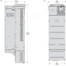 Falownik 55 kW 3x400 VAC ATV930D55N4 Schneider Electric