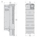 Falownik 55 kW 3x400 VAC ATV930D55N4C Schneider Electric