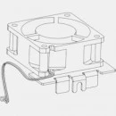 Wentylator do falowników ATV650 i ATV950 VX5VP50A001 Schneider Electric