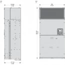 Falownik 315 kW 3x400 VAC ATV930C31N4C Schneider Electric