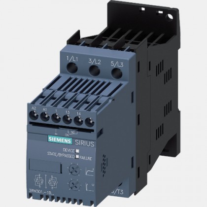 3RW3013-1BB04 Siemens – Softstart Sirius 1,5kW 200...480VAC