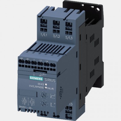 3RW3016-2BB04 Siemens – Softstart Sirius 4kW 200...480VAC