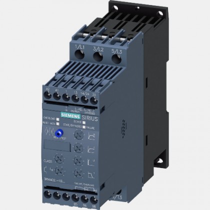 Softstart Sirius 11kW 200...480VAC 3RW4026-1BB04 Siemens