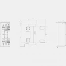 Softstart Sirius 37kW 200...480VAC 3RW4038-1BB14 Siemens