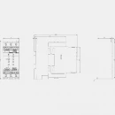 Softstart Sirius 45kW 200...480VAC 3RW4046-2BB14 Siemens