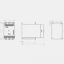 Softstart Sirius 75kW 200...480VAC 3RW4055-2BB44 Siemens