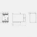 Softstart Sirius 75kW 200...480VAC 3RW4055-6BB44 Siemens